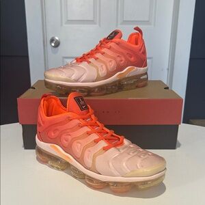 Nike Air VaporMax Plus “Citrus” Men’s Size 10